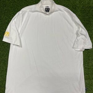 Adidas Climalite Mcdonalds white polo shirt in size XL